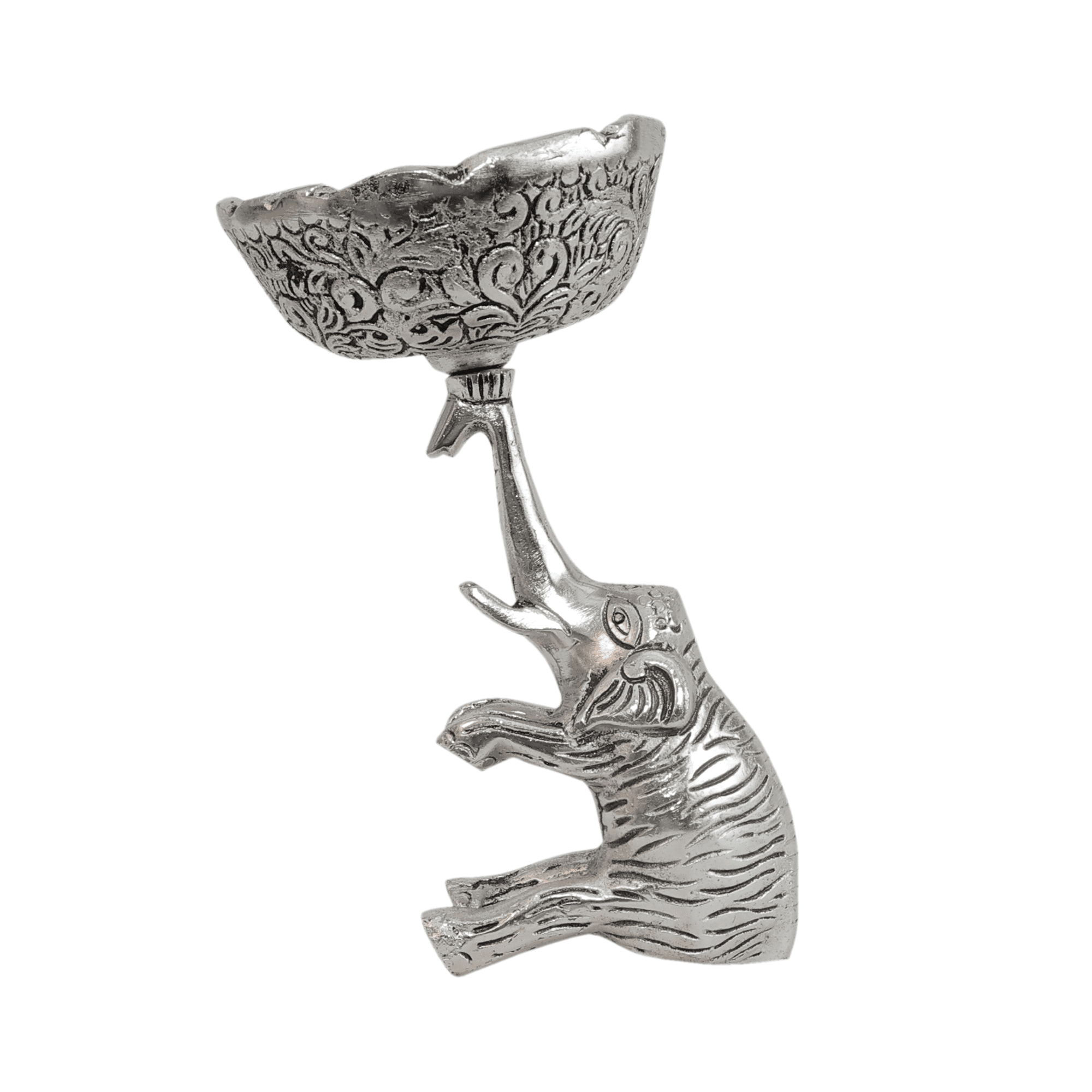 Metal Elephant Bowl 7.2 Inch KBH11632 Metal Elephant Bowl 7.2 Inch KBH11632