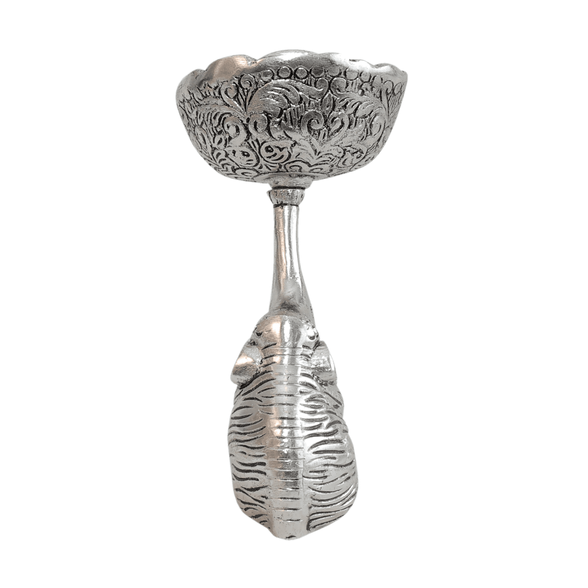 Metal Elephant Bowl 7.2 Inch KBH11632 Metal Elephant Bowl 7.2 Inch KBH11632