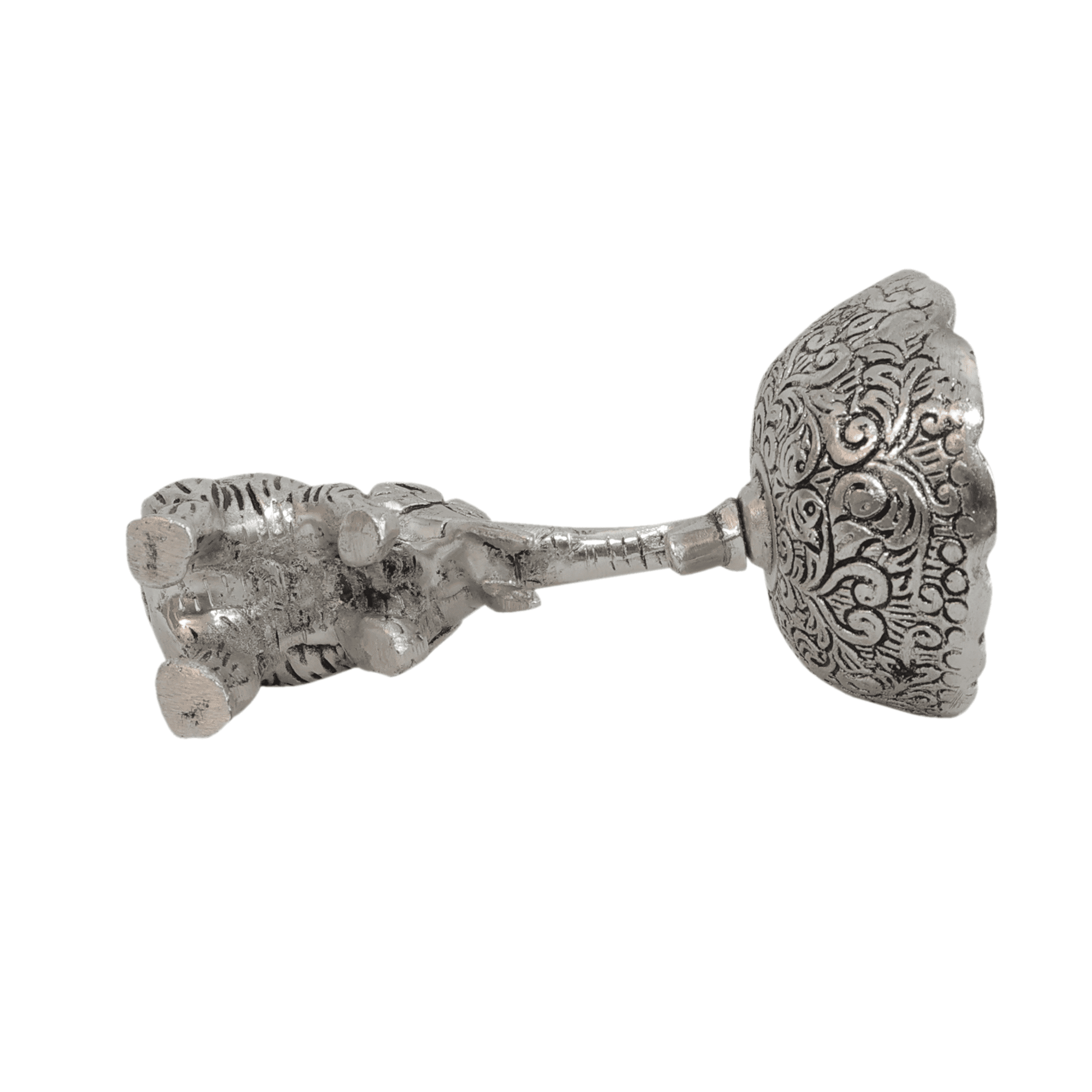 Metal Elephant Bowl 7.2 Inch KBH11632 Metal Elephant Bowl 7.2 Inch KBH11632