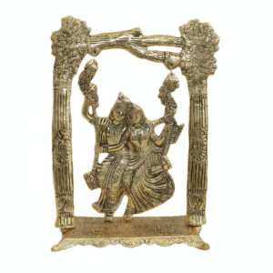 Metal Radha & krishna 11.8 Inch KBH11635