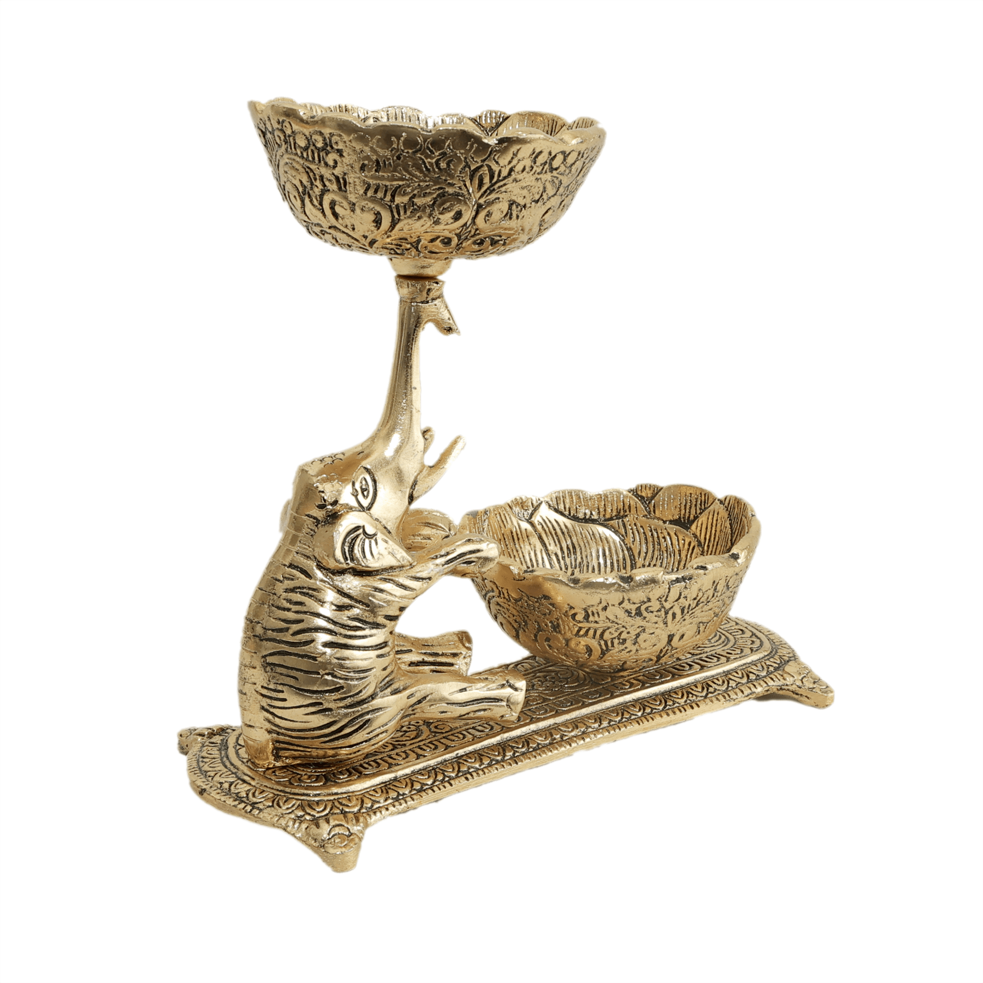 Metal Ganesha Laxmi Saraswati 5.5 Inch KBH11637 Metal Ganesha Laxmi Saraswati 5.5 Inch KBH11637