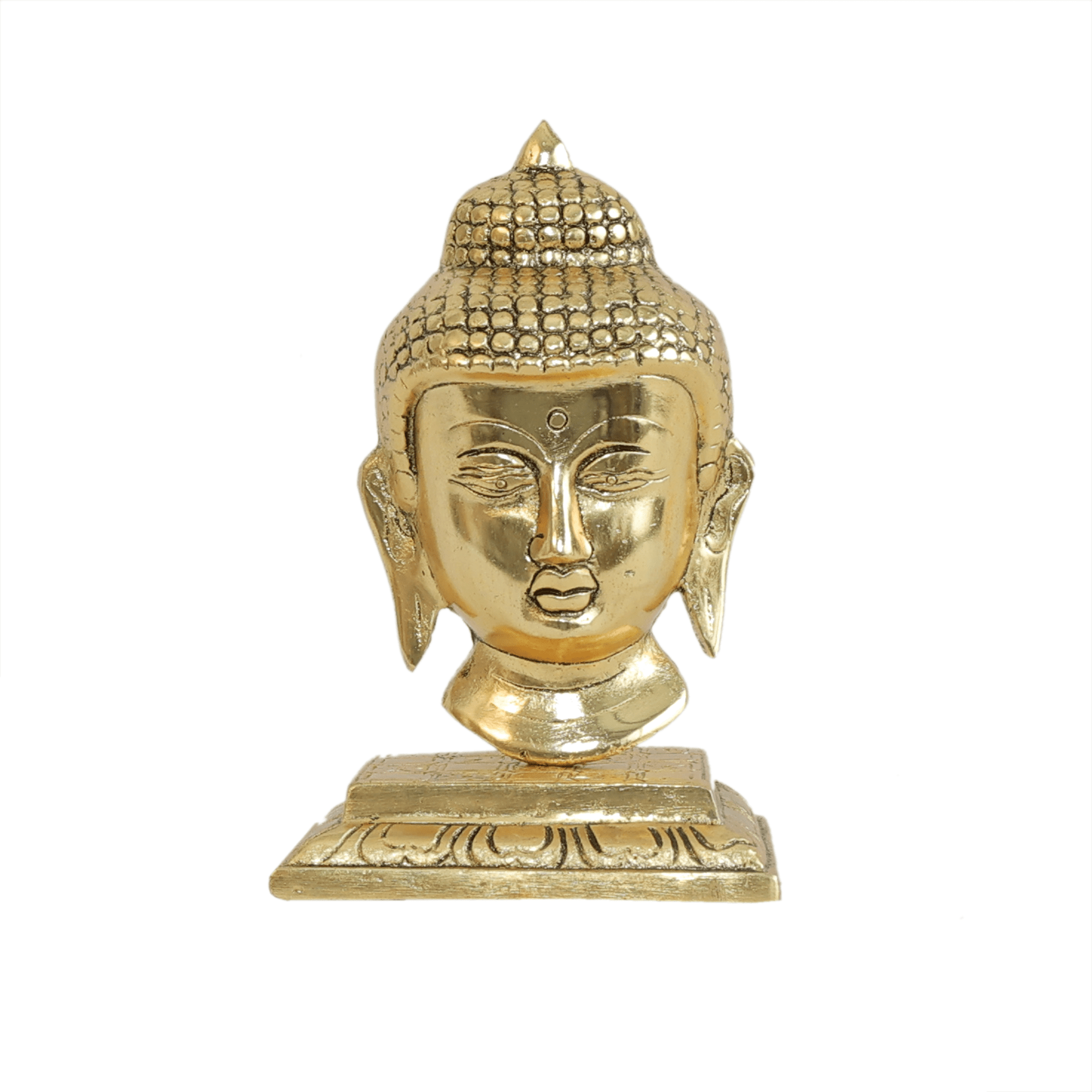 Metal Buddha 5.5 Inch KBH11647 Metal Buddha 5.5 Inch KBH11647