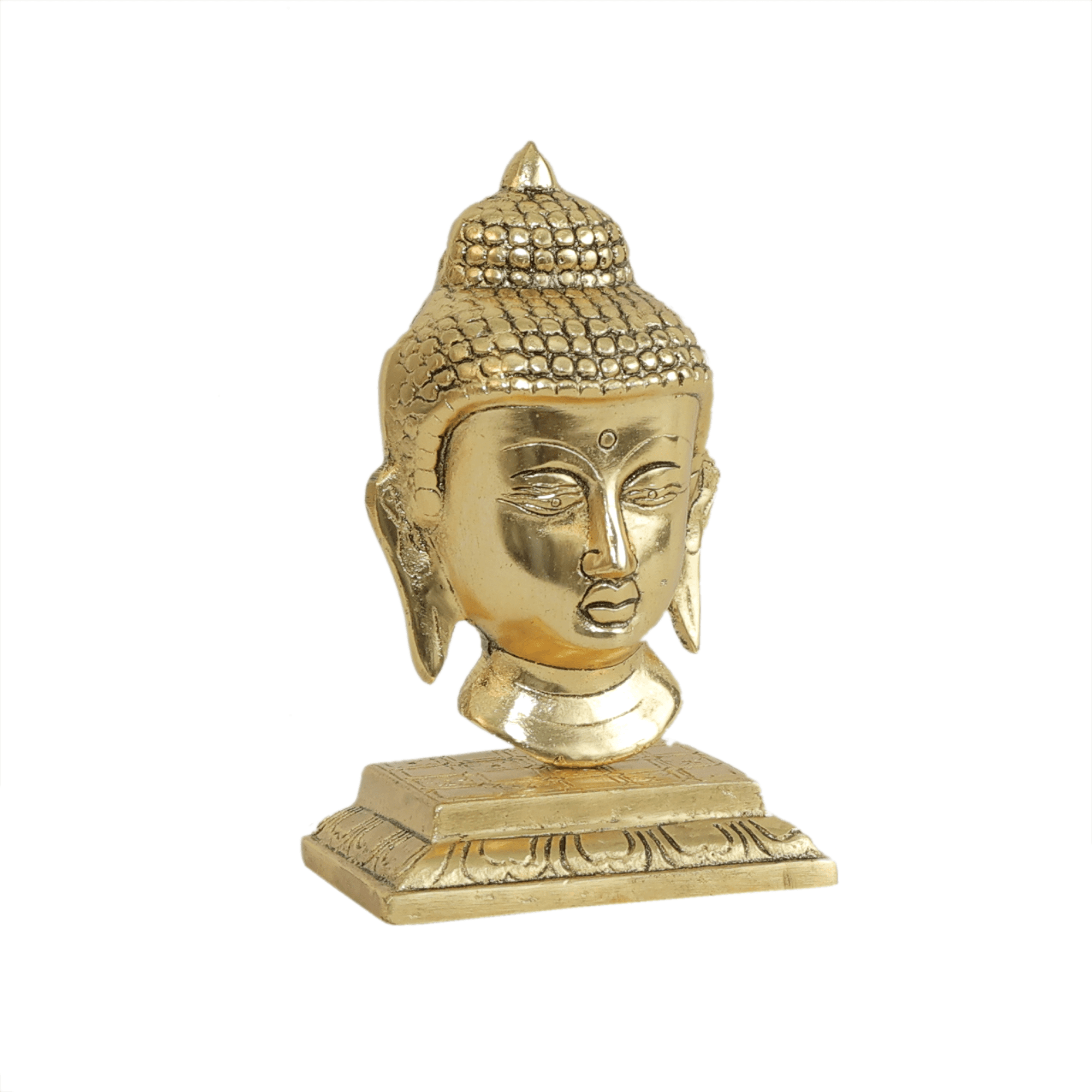 Metal Buddha 5.5 Inch KBH11647 Metal Buddha 5.5 Inch KBH11647