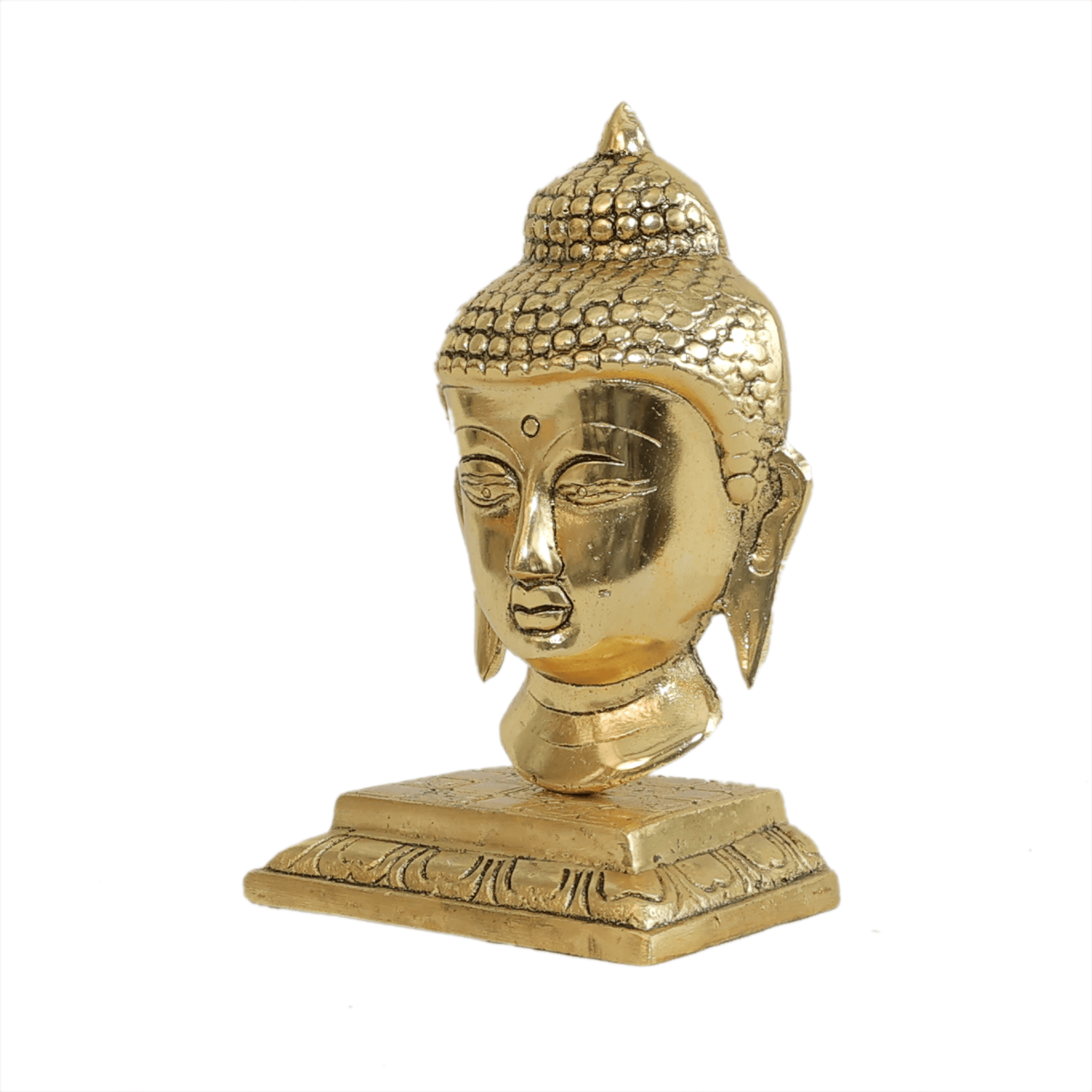 Metal Buddha 5.5 Inch KBH11647 Metal Buddha 5.5 Inch KBH11647