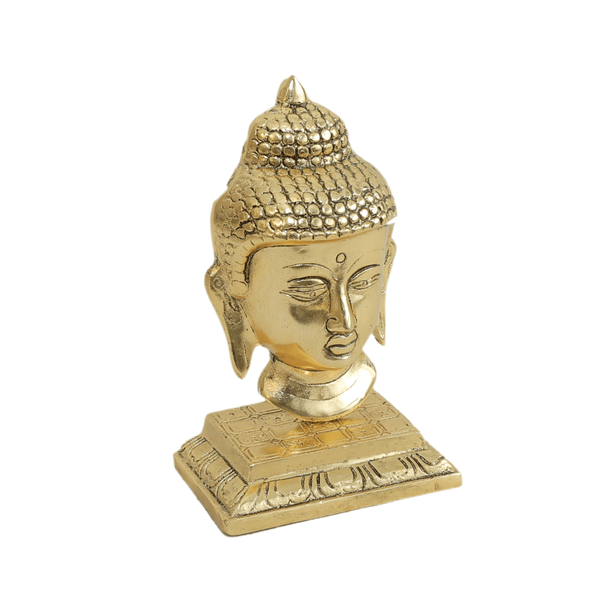 Metal Buddha 5.5 Inch KBH11647 Metal Buddha 5.5 Inch KBH11647