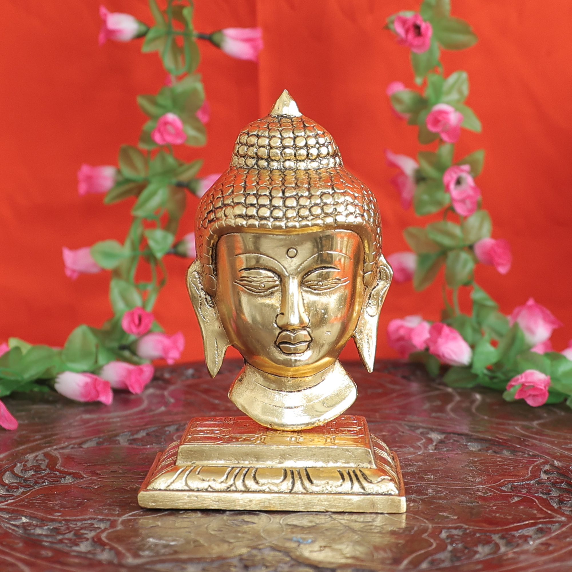 Metal Buddha 5.5 Inch KBH11647 Metal Buddha 5.5 Inch KBH11647