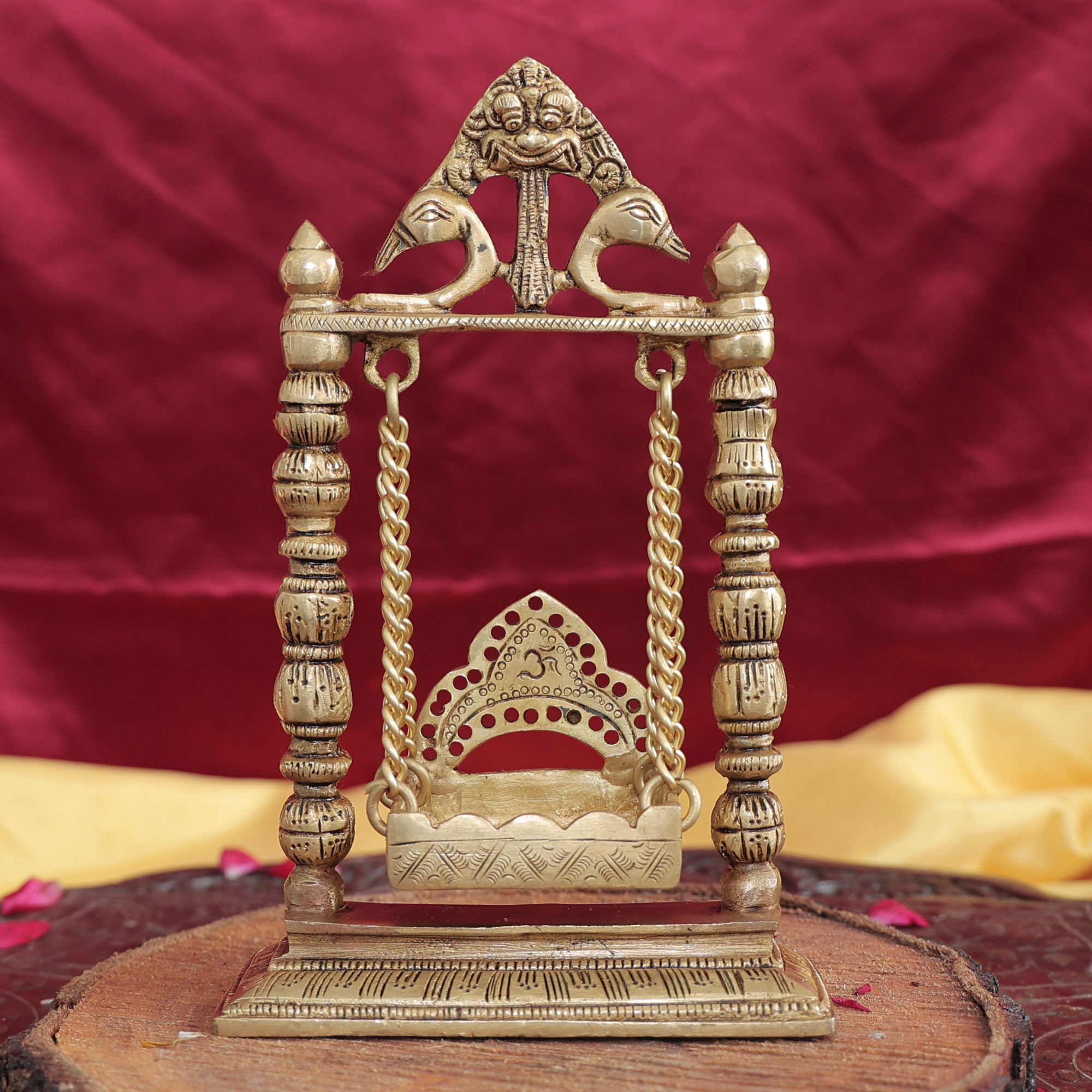 Brass Jholo 8.7 Inch KBH11699