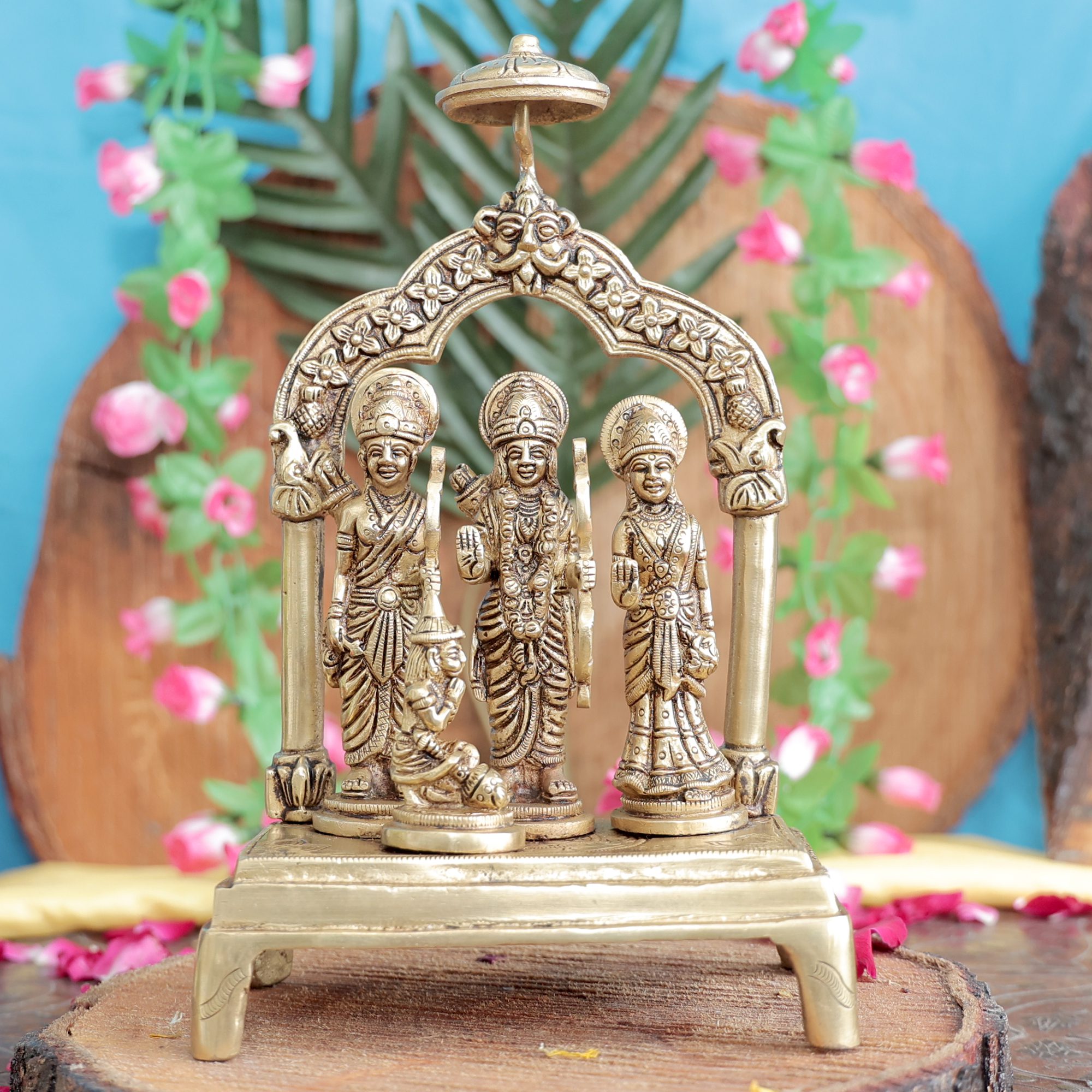 Brass Ram Darbar 9.2 Inch KBH11746