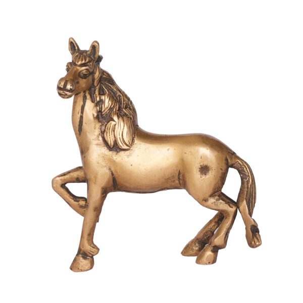 Brass Horse 3.8 Inch KBH09661