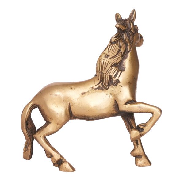 Brass Horse 3.8 Inch KBH09661