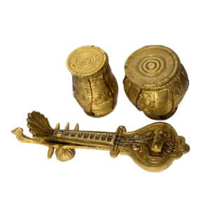 Brass musical set 3 piece 2.5 Inch KBH01025