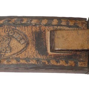 Glass magnifying Glass With Lethar Cover Mid 1 Inch KBH02314