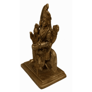 Brass Bahuchar maa 6 Inch KBH04829
