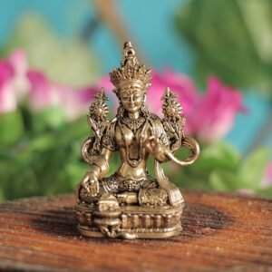 Brass Tara Devi 4 Inch BH11229