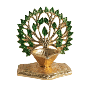 Metal Diya 3.8 Inch BH11629
