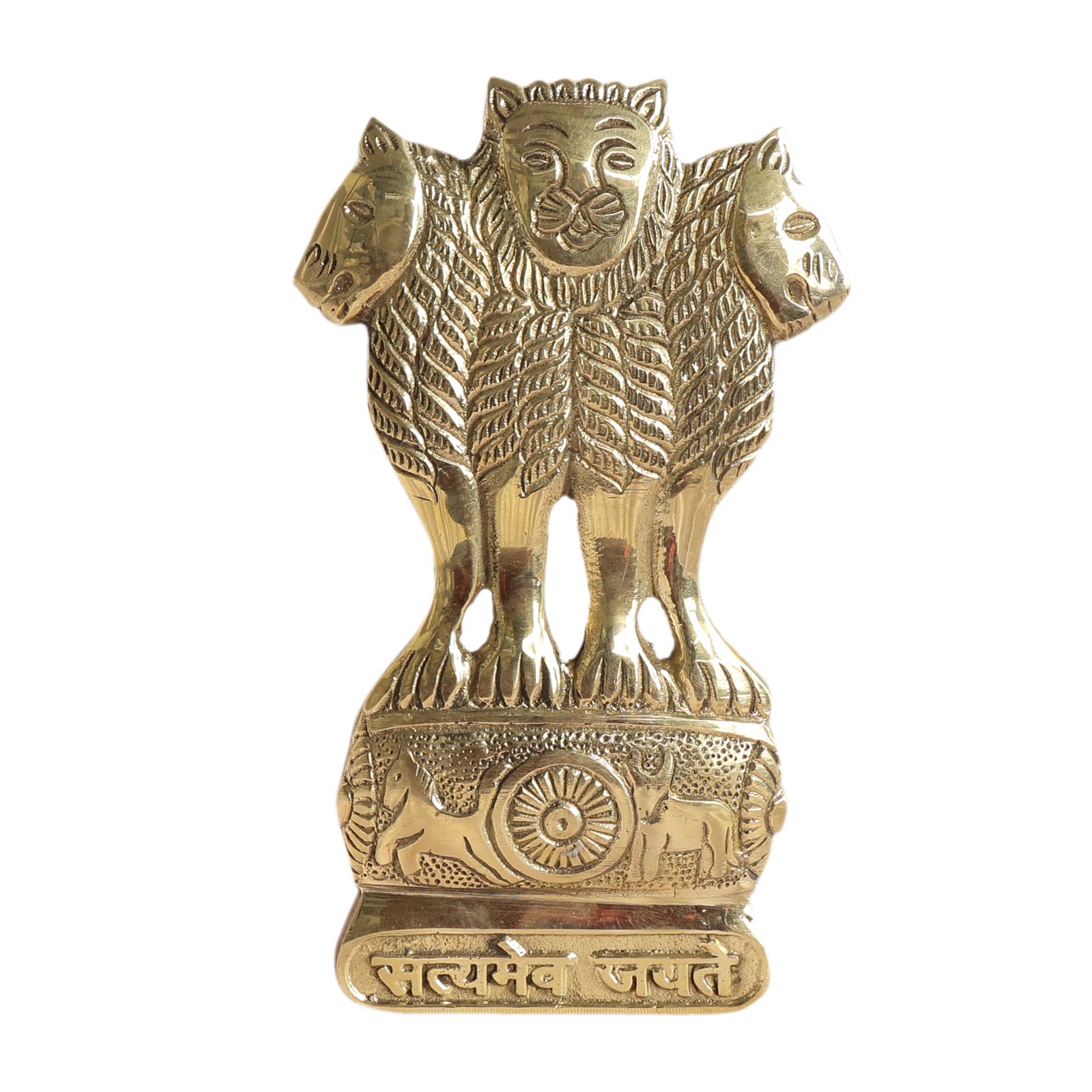 Brass Ashok StamBH 10 Inch BH10164 Brass Ashok StamBH 10 Inch BH10164