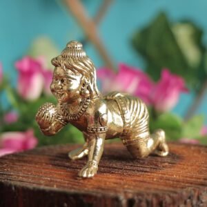 Brass Bal krishna 1.5 Inch BH11361