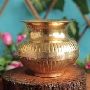 Brass Pot 2.7 Inch BH11837