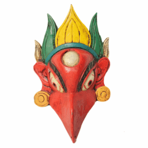 Wooden Garuda Bird Mask 11 Inch BH09651