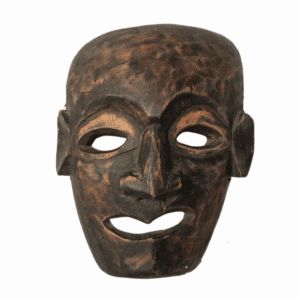 Wooden Monpa mask 10.2 Inch BH09647