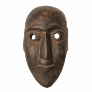 Wooden Monpa mask 9.8 Inch BH09649