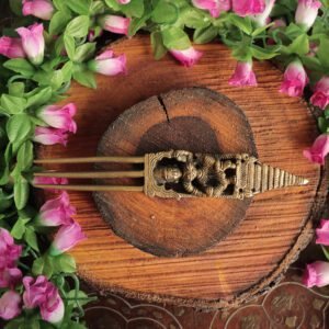 Brass Hair Pin 7.5 Inch BH11841