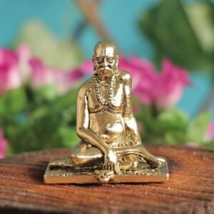 Brass Swami Samarth 1.8 Inch BH11261