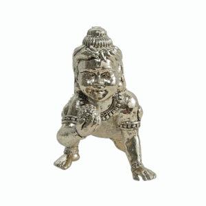 Brass Bal krishna 2 Inch BH11362