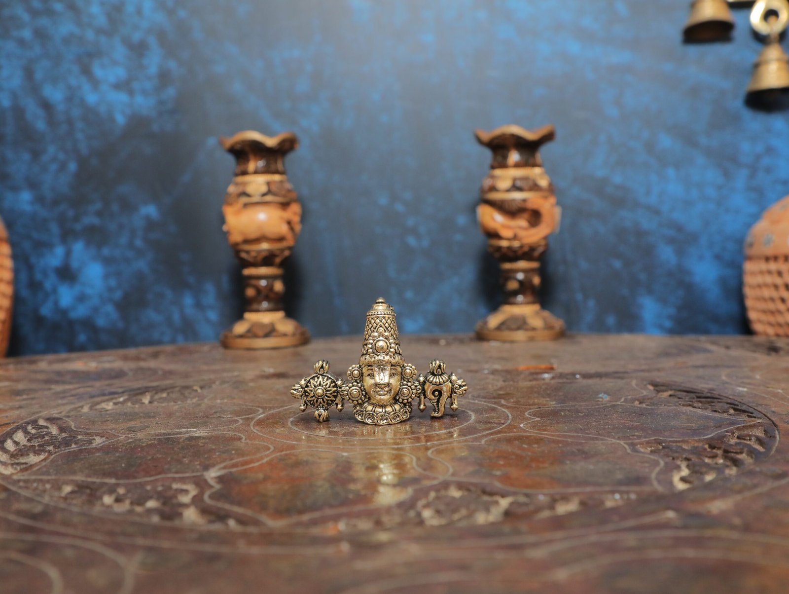 Brass Balaji 1.9 Inch KBH09321 Brass Balaji 1.9 Inch KBH09321