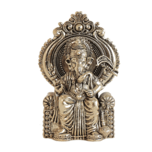 Brass LalBaug Ganesh 3.4 Inch KBH09333