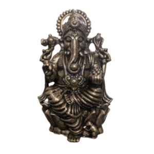 Brass Ganesha 2.5 Inch KBH10032