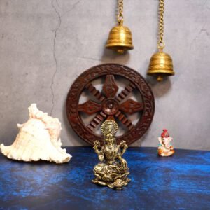 Brass lakshmi 3.2 Inch KBH11266