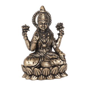 Brass Lakshmi 1.7 Inch KBH11374