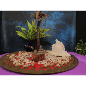 Brass Lakshmi 3 Inch KBH11552