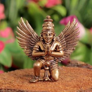 Brass Garuda Idol 1.5 Inch