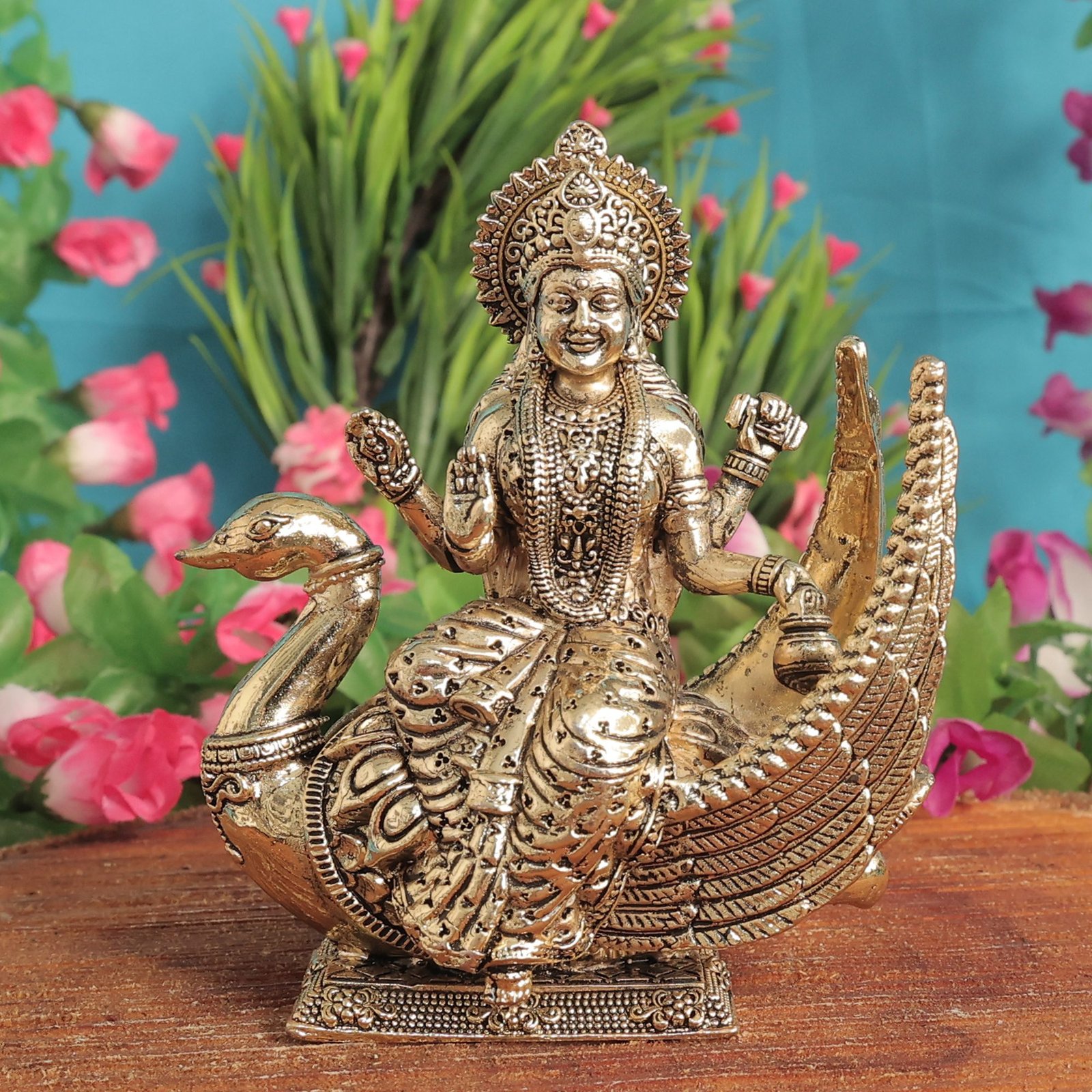 Brass Brahmani Maa 7.8 Inch KBH11910