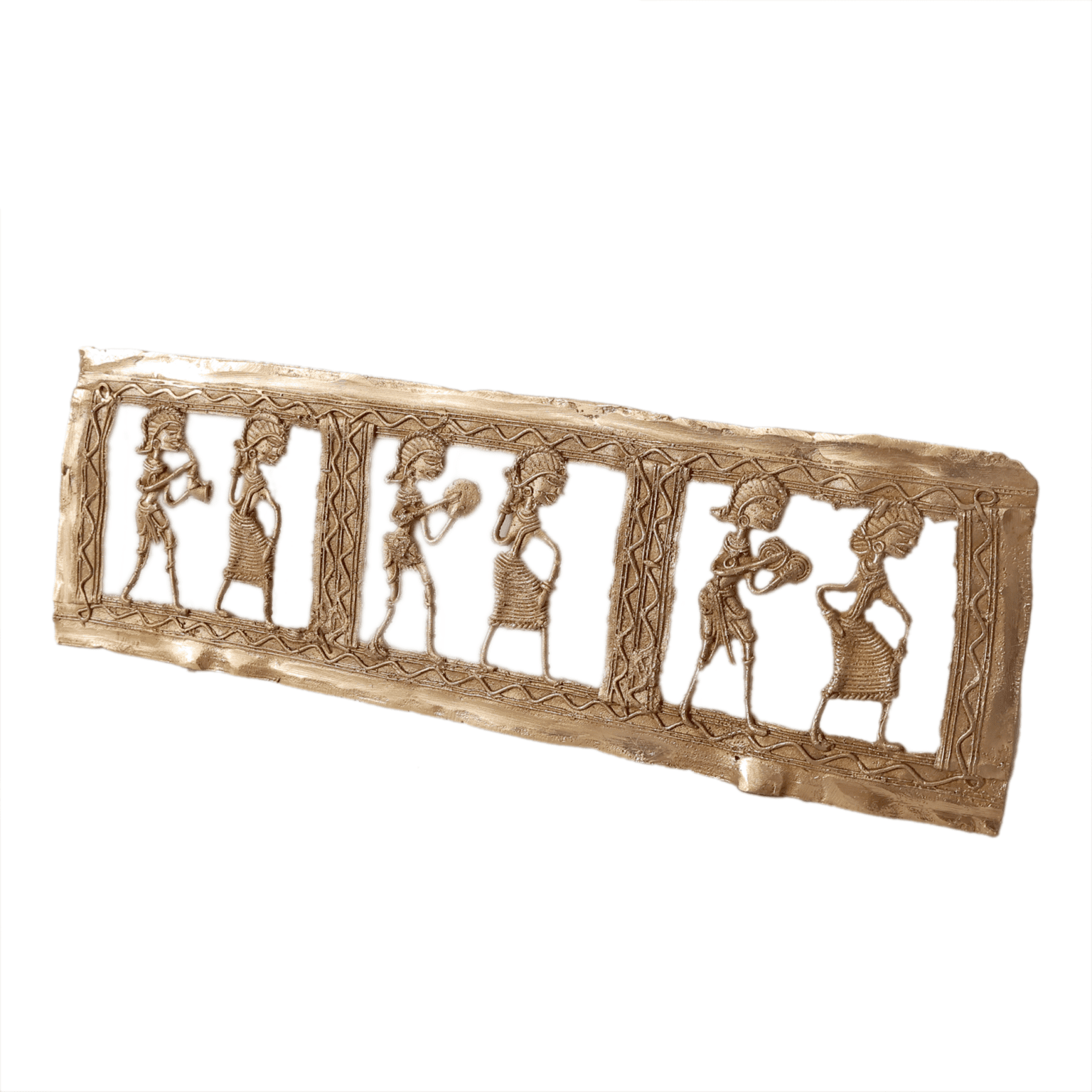 Buy Brass Bastar Art Frame 3.8 Inch Online In India- Kalarambh By ...