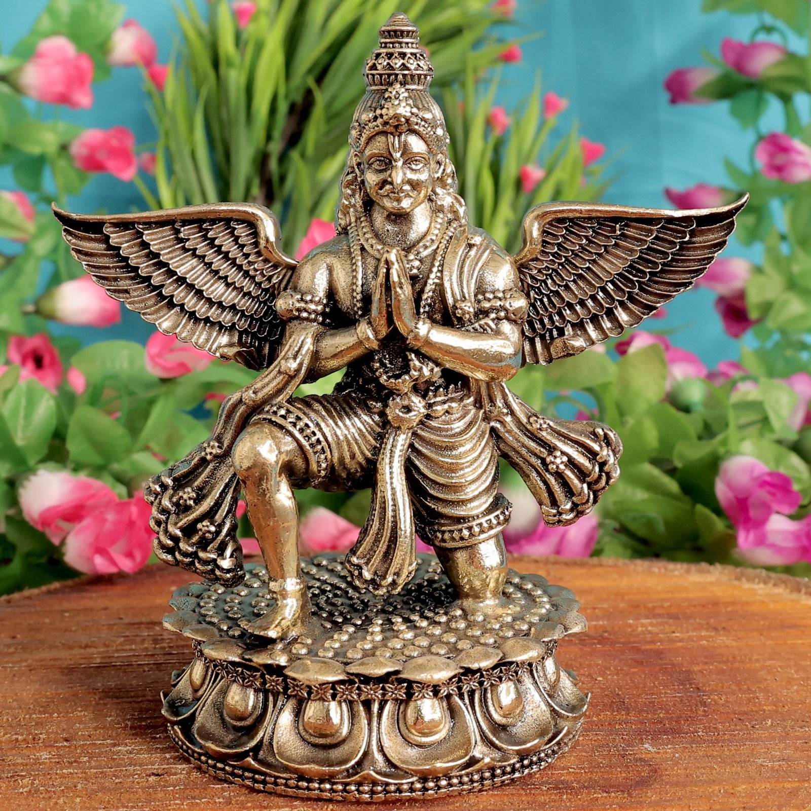 Brass Garuda 4.5 Inch KBH12010