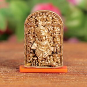 Brass Hanuman Idol 1.4 Inch