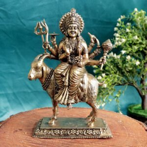 Brass Meldi Maa Idol 6.2 Inch