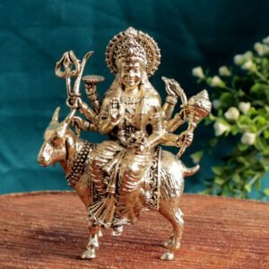 Brass Meldi Maa Idol 3.5 Inch