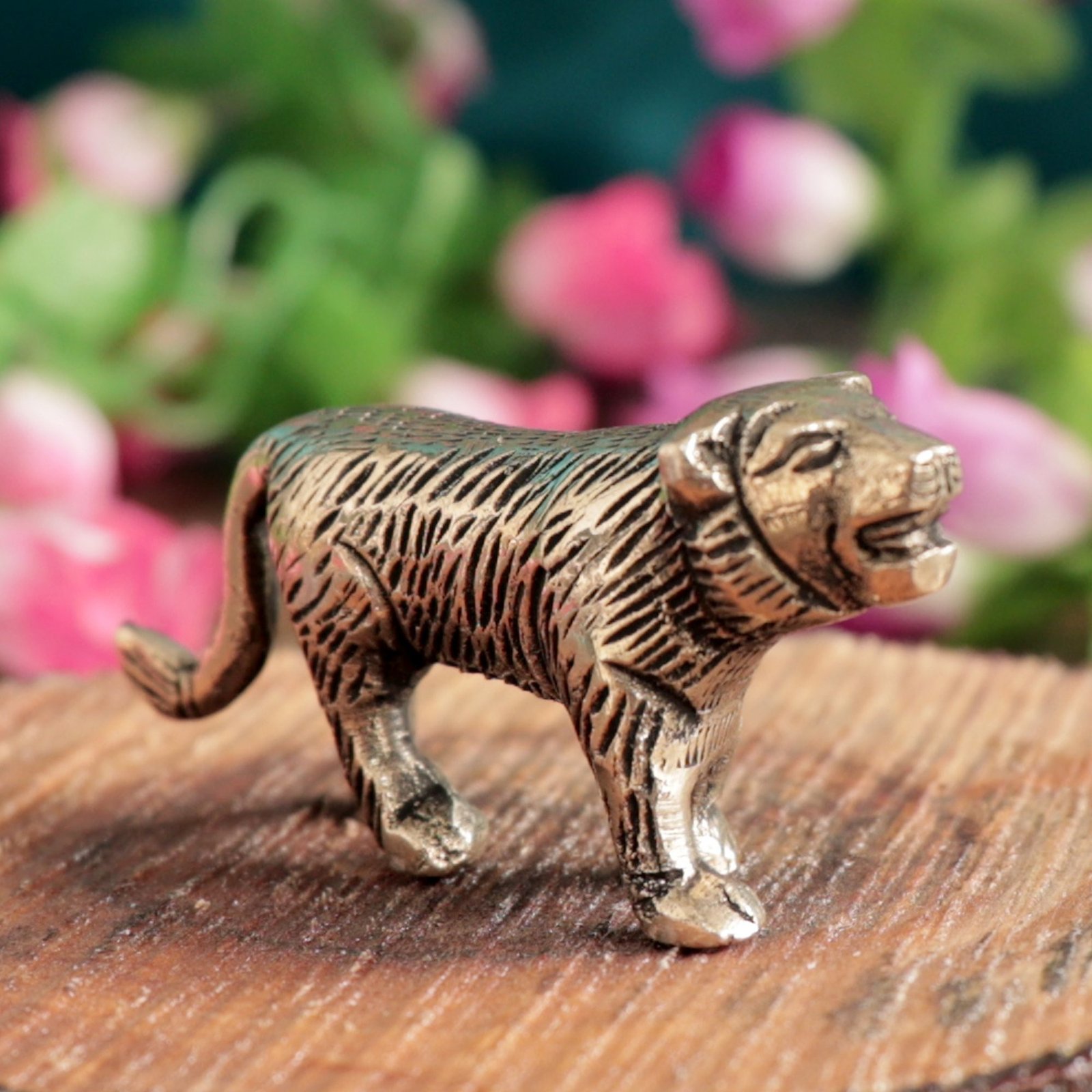 Brass Lion 1.2 Inch KBH12093