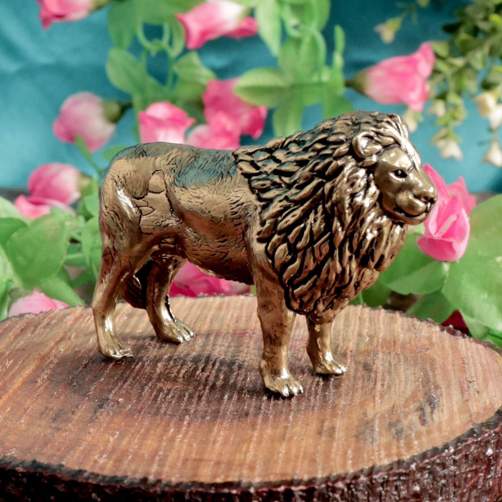Brass Lion 3.7 Inch KBH12237