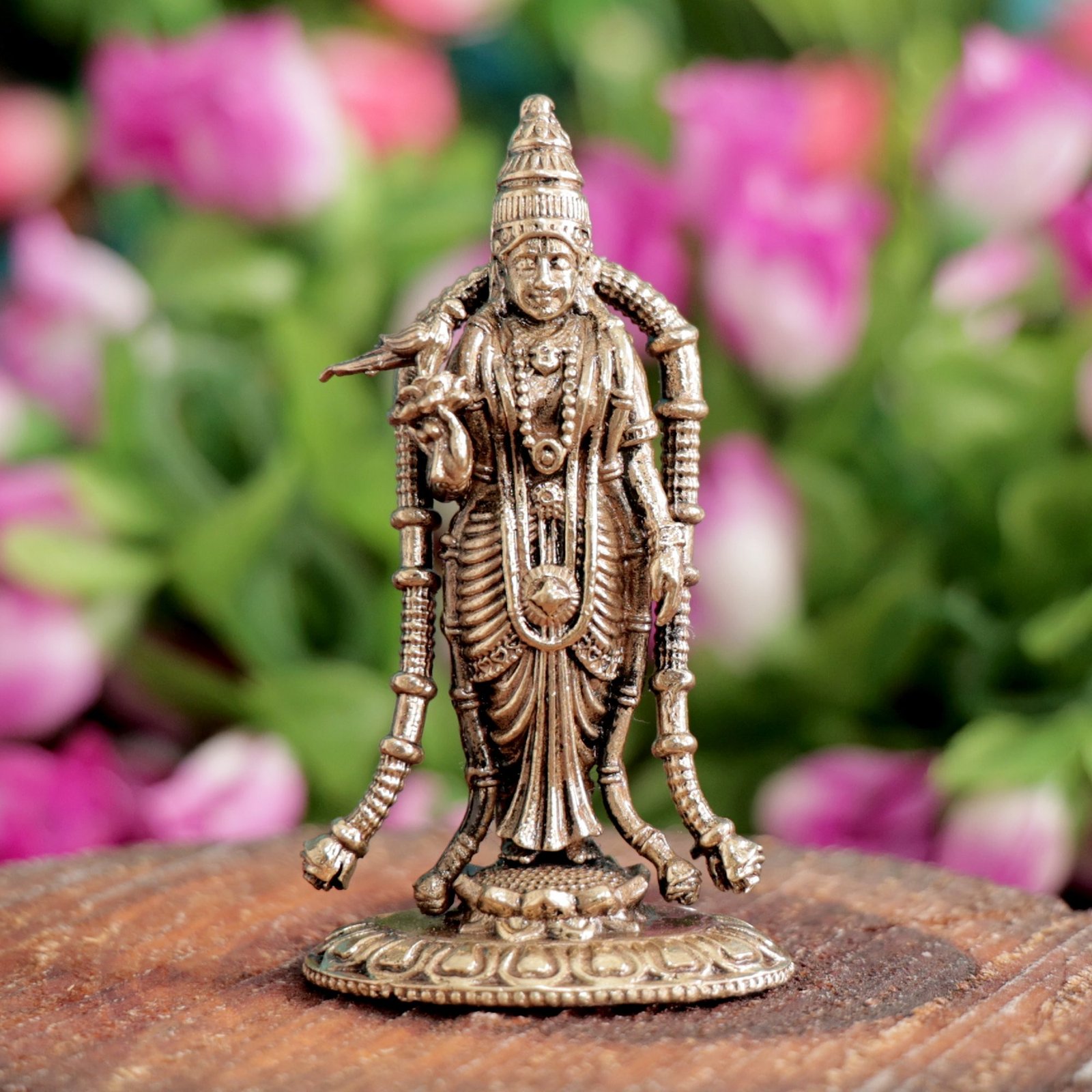 Brass Tirupati Balaji 2.9 Inch K12238