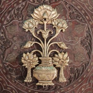 Brass Flower Pot 7.4 Inch