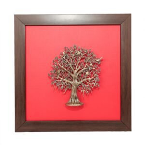 Brass Fibre Tree Frame 12.2 Inch KBHF11381