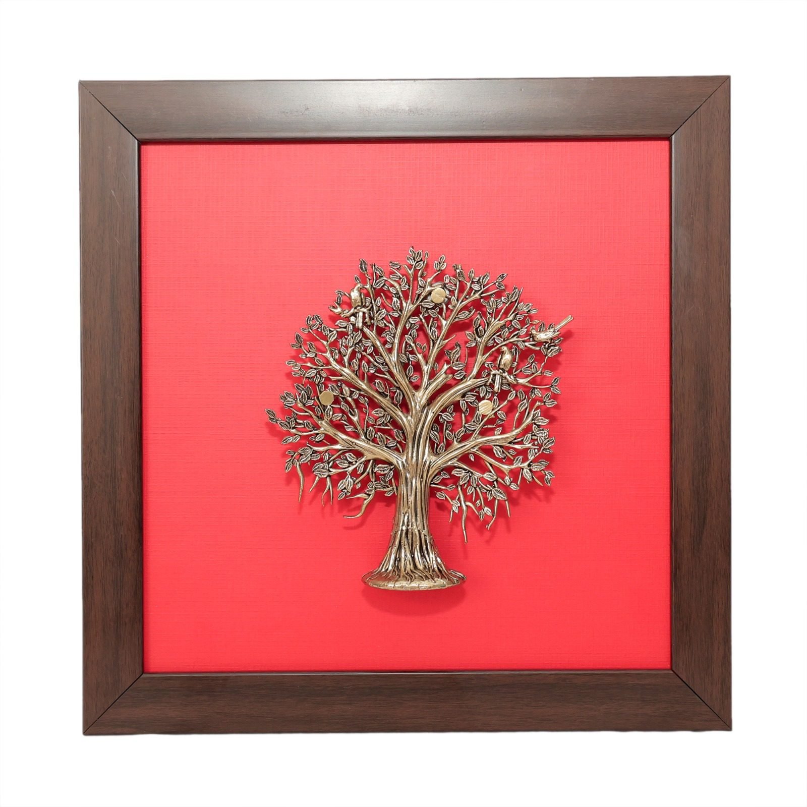 Brass Fibre Tree Frame 12.2 Inch KBHF11381 Brass Fibre Tree Frame 12.2 Inch KBHF11381