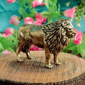 Brass Lion 2 Inch KBH11298