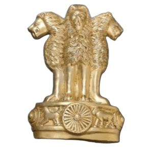 KALARAMBH Brass Ashoka Stamkbh 13.5 Inch, 1 Pcs
