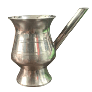 KALARAMBH Brass Abhishek Patr 2.6 Inch, 1 Pcs